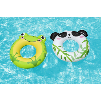 Kółko do Pływania dla dzieci Panda BESTWAY Zwierzęta 79x85cm